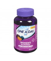One A Day Women's Complete Adult Multivitamin Gummies